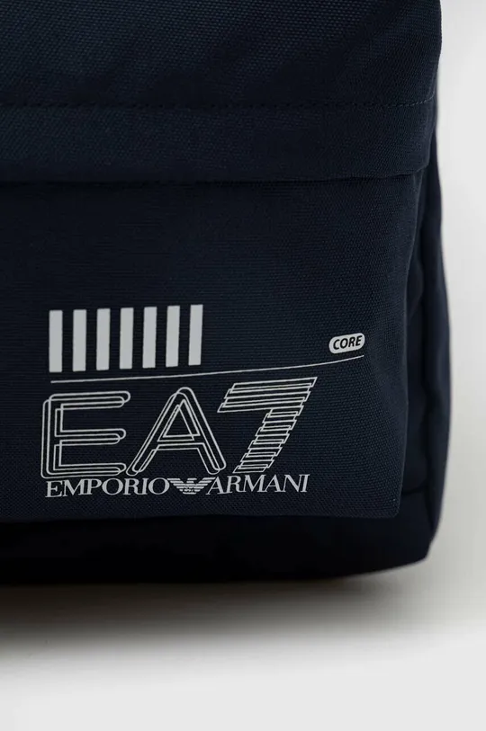 sötétkék EA7 Emporio Armani hátizsák