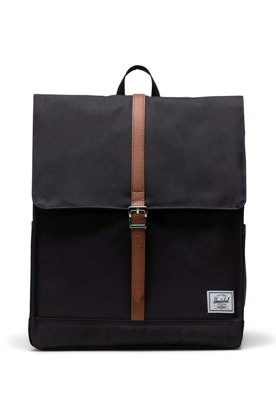 чёрный Рюкзак Herschel 11376-00001-OS City Backpack Unisex