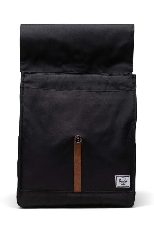 Herschel hátizsák 11376-00001-OS City Backpack fekete