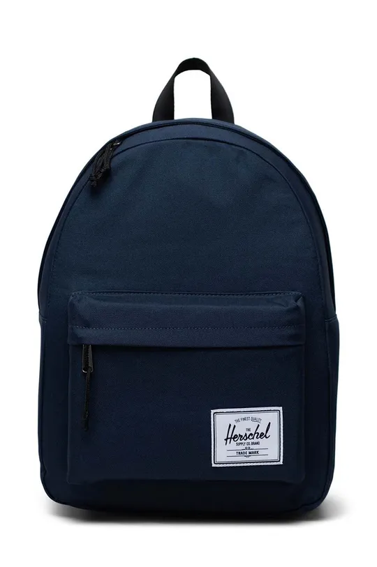 blu navy Herschel zaino Classic Backpack Unisex