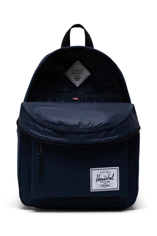 Herschel plecak Classic Backpack granatowy