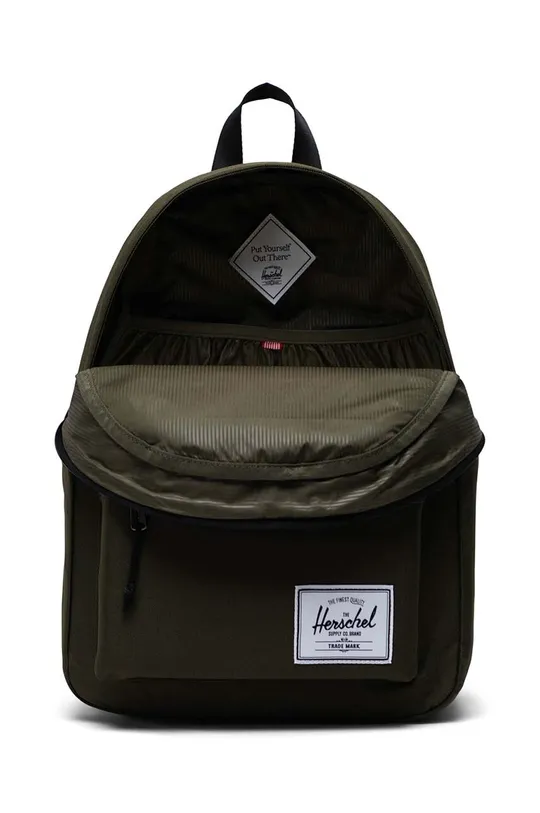 Herschel hátizsák Classic Backpack zöld