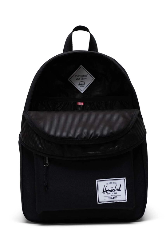 Σακίδιο πλάτης Herschel 11377-00001-OS Classic Backpack μαύρο