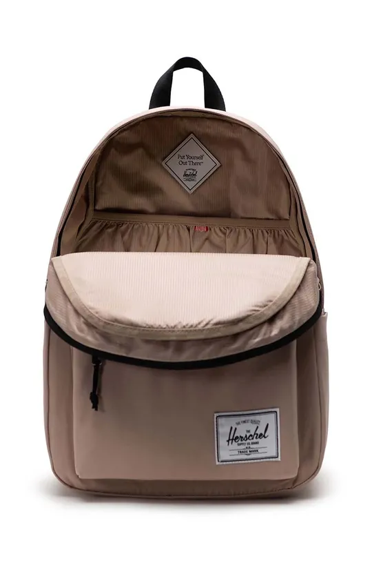 Σακίδιο πλάτης Herschel Classic XL Backpack μπεζ