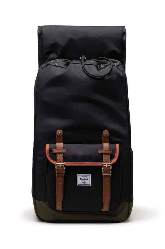 Σακίδιο πλάτης Herschel Little America Backpack μαύρο