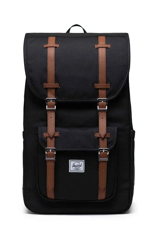 чёрный Рюкзак Herschel Little America Backpack Unisex