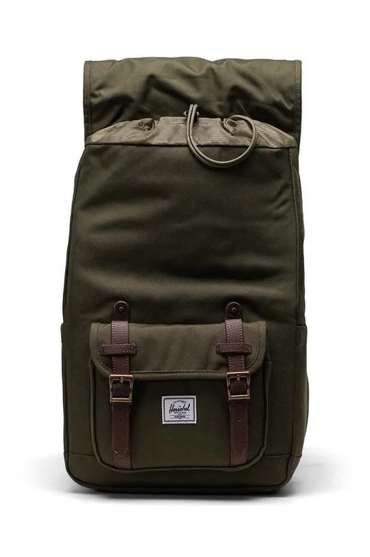 Рюкзак Herschel Little America Mid Backpack зелёный