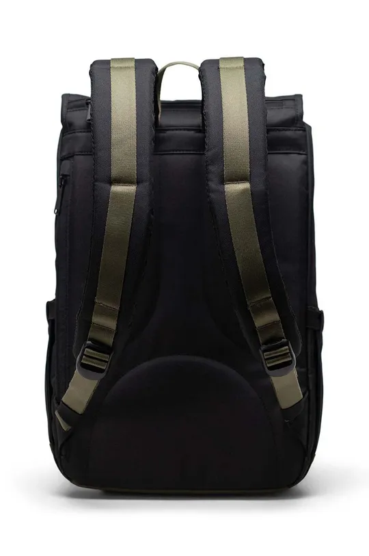 μαύρο Σακίδιο πλάτης Herschel 11391-05883-OS Little America Mid Backpack