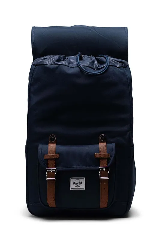 Herschel hátizsák 11391-00007-OS Little America Mid Backpack sötétkék
