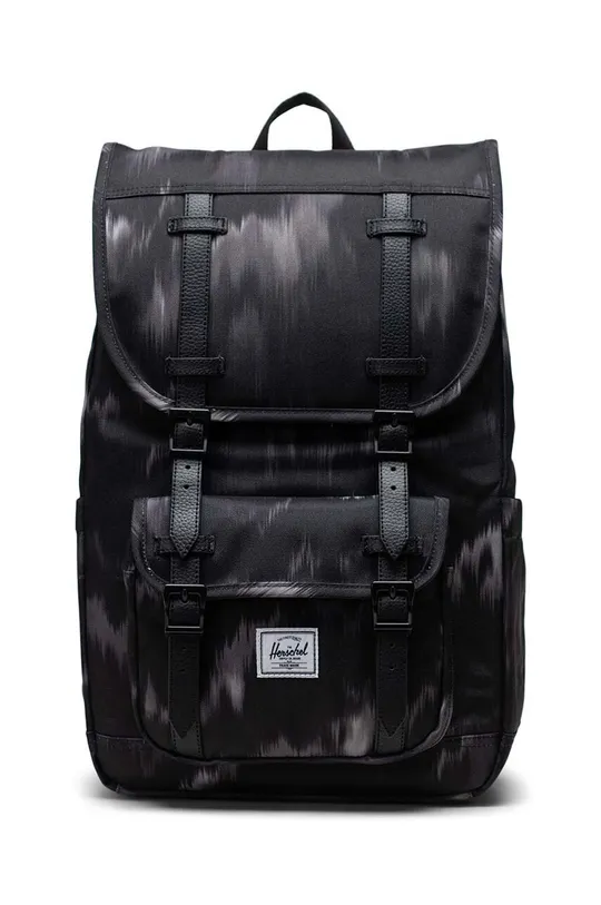 μαύρο Σακίδιο πλάτης Herschel Little America Mid Backpack Unisex