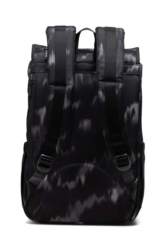 μαύρο Σακίδιο πλάτης Herschel Little America Mid Backpack