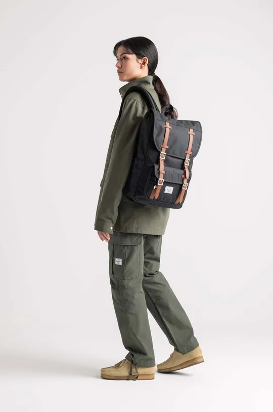 Σακίδιο πλάτης Herschel 11391-00001-OS Little America Mid Backpack