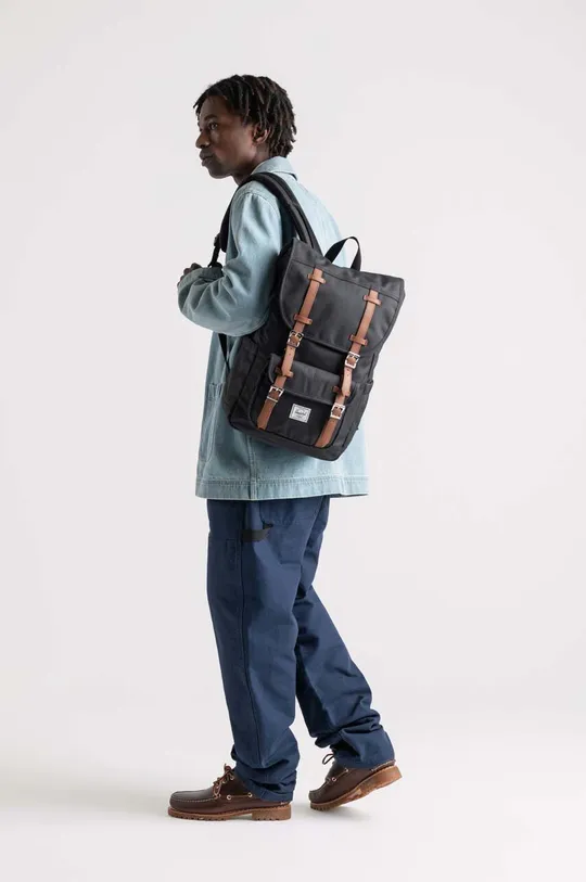 Herschel hátizsák 11391-00001-OS Little America Mid Backpack