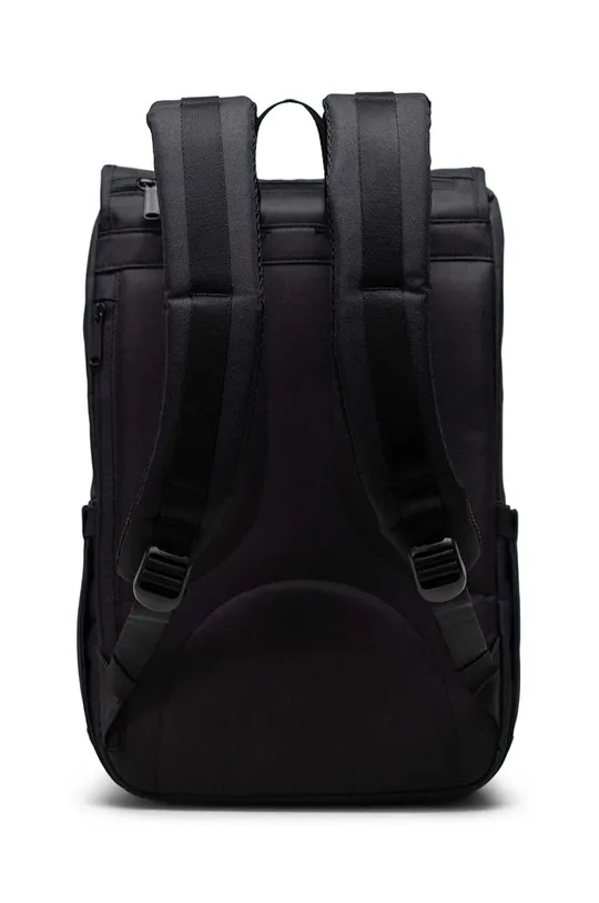 czarny Herschel plecak 11391-00001-OS Little America Mid Backpack