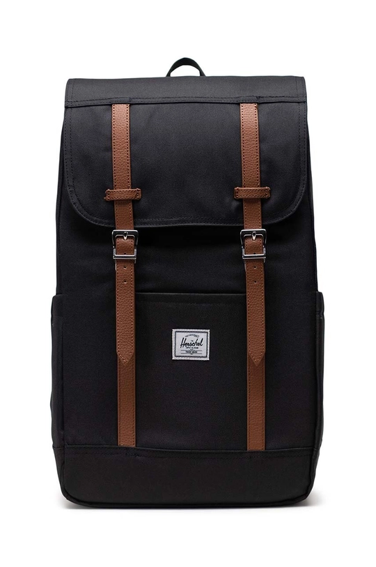 μαύρο Σακίδιο πλάτης Herschel 11397-00001-OS Retreat Backpack Unisex