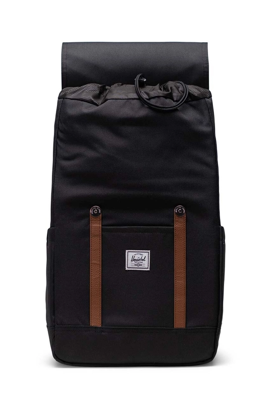 Σακίδιο πλάτης Herschel 11397-00001-OS Retreat Backpack μαύρο