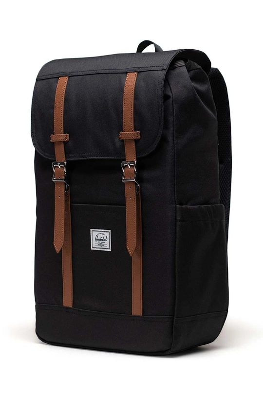 Ruksak Herschel 11397-00001-OS Retreat Backpack 100 % Recyklovaný polyester