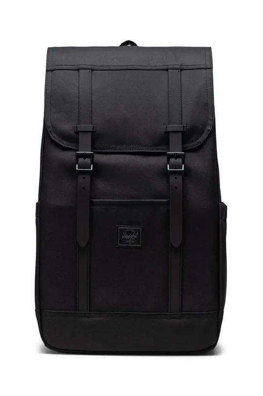 czarny Herschel Plecak 11397-05881-OS Retreat Backpack Unisex