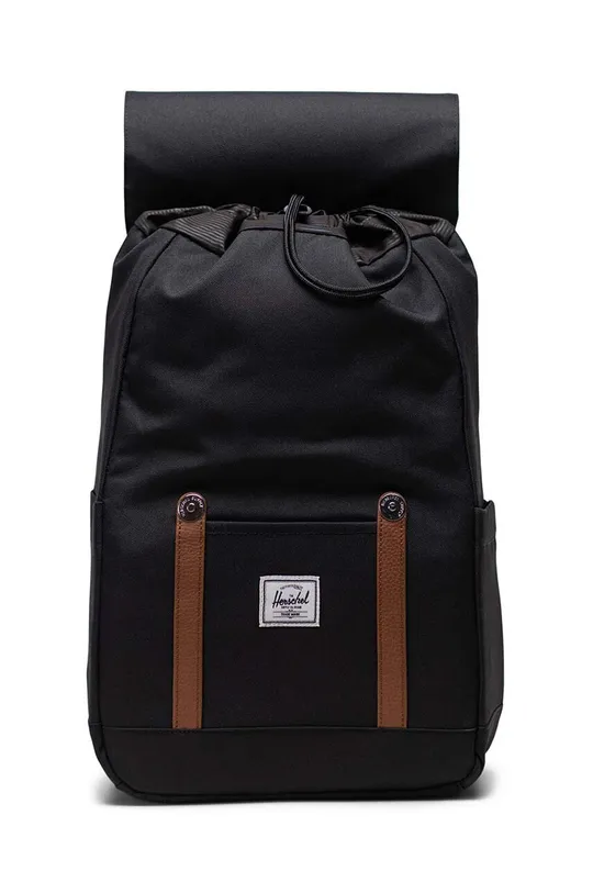 Herschel hátizsák Retreat Small Backpack fekete