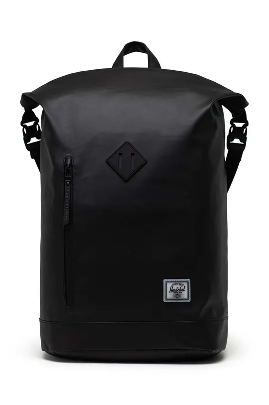 čierna Ruksak Herschel Roll Top Backpack Unisex