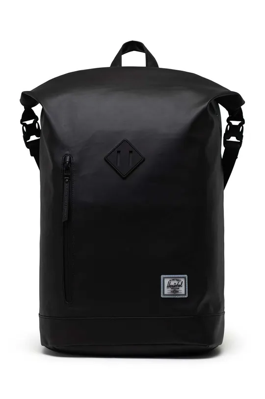 nero Herschel zaino Roll Top Backpack Unisex