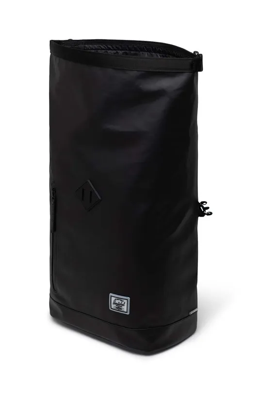 Рюкзак Herschel Roll Top Backpack чорний