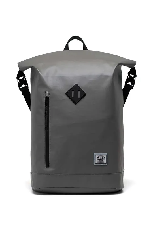 szary Herschel plecak Roll Top Backpack Unisex