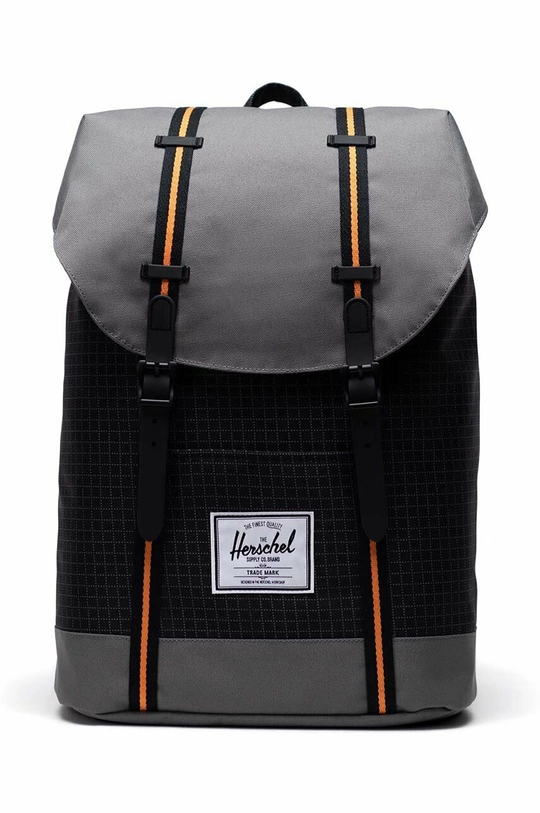 czarny Herschel plecak 10066-05722-OS Retreat Unisex