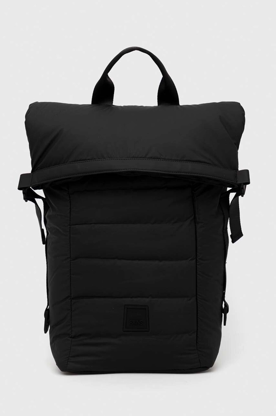 fekete Rains hátizsák 12140 Loop Backpack Uniszex