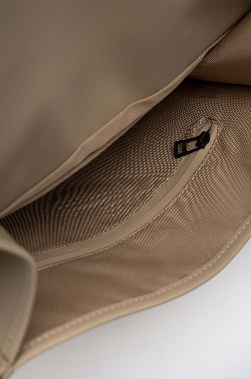 Rains backpack 12200 Backpack beige color buy on PRM