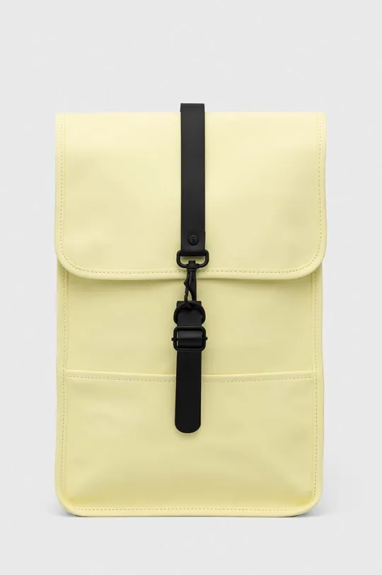 κίτρινο Σακίδιο πλάτης Rains 12800 Backpack Mini Unisex