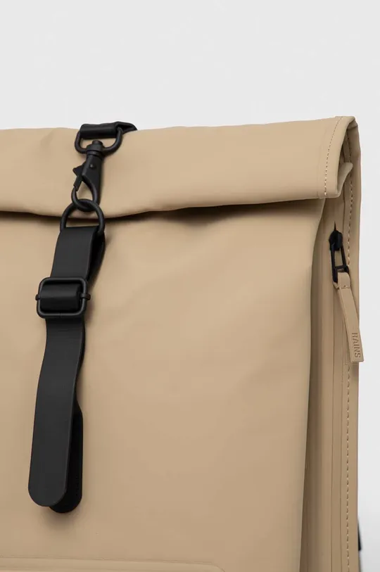 Rains backpack  Basic material: 100% Polyester Coverage: Polyurethane