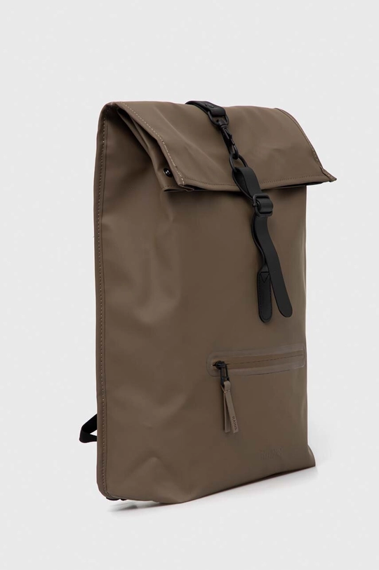 Σακίδιο πλάτης Rains 13160 Rolltop Rucksack καφέ