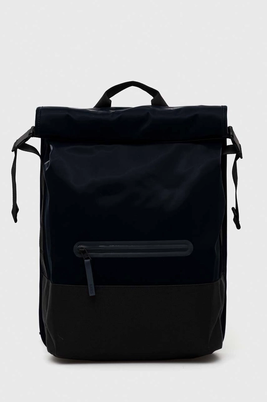 σκούρο μπλε Σακίδιο πλάτης Rains 13760 Trail Rolltop Backpack Unisex