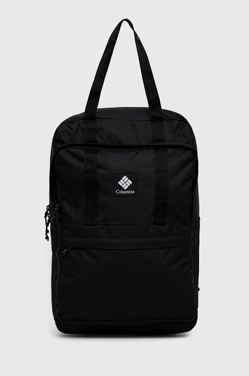 Columbia backpack Columbia Trek black color buy on PRM PRM