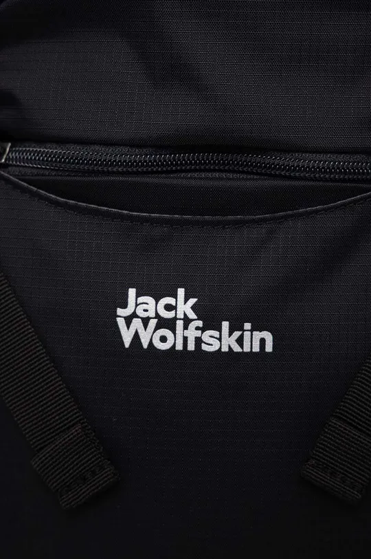 μαύρο Σακίδιο πλάτης Jack Wolfskin Velocity 12