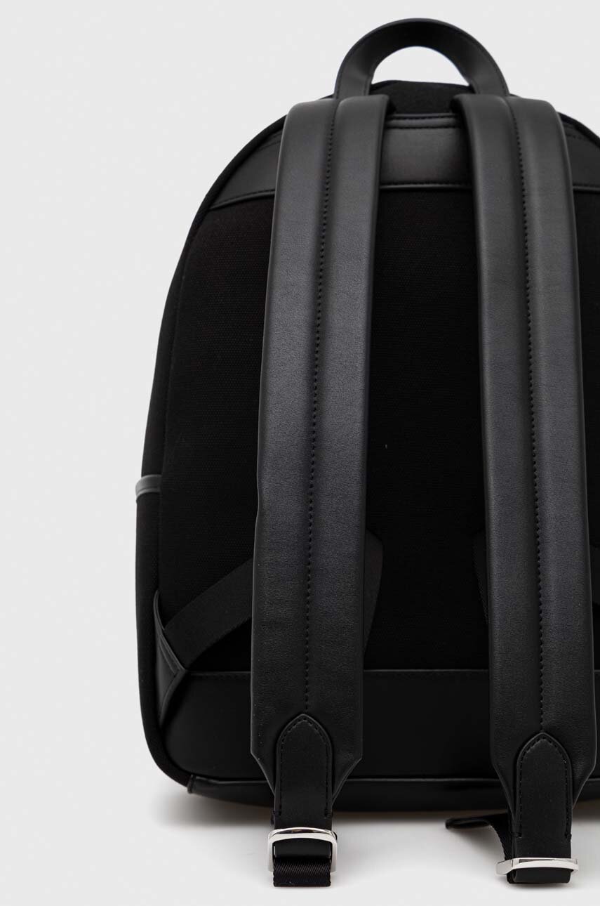 Рюкзак Karl Lagerfeld цвет чёрный большой однотонный | ANSWEAR.ua