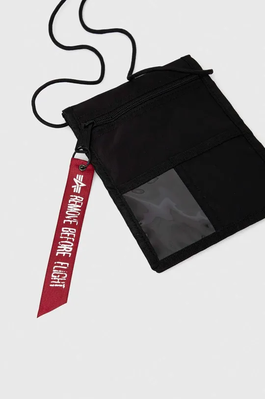 Alpha Industries small items bag  Insole: 100% Polyester Basic material: 100% Nylon