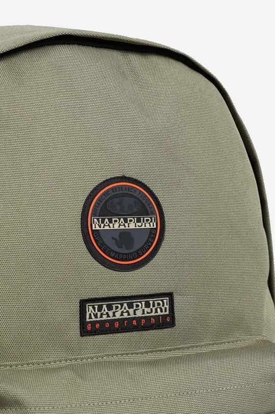 green Napapijri backpack