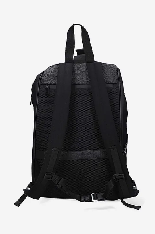 Neil Barett backpack 3D Bolt Nylon + Rubberized Cotton Twill  Textile material, Natural leather