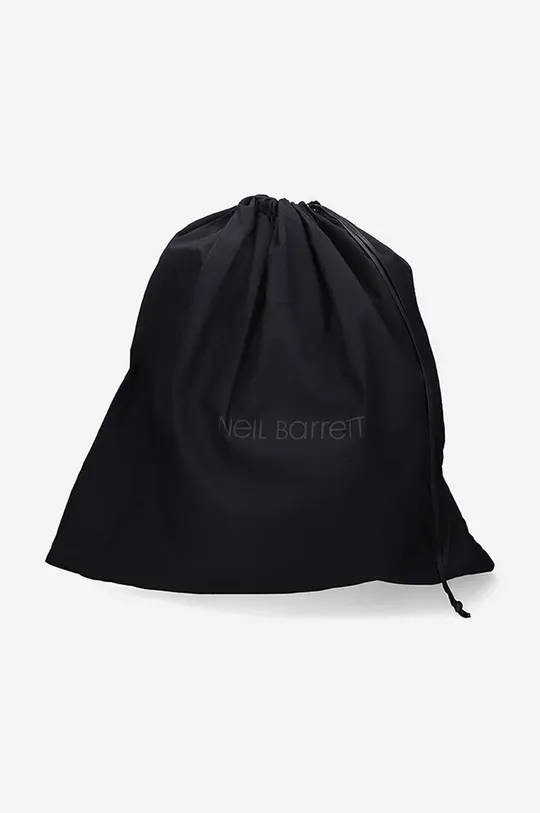 Neil Barett backpack 3D Bolt Nylon + Rubberized Cotton Twill