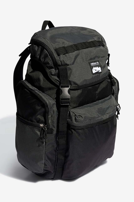 black adidas Originals backpack Toploader