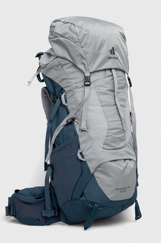 Nahrbtnik Deuter Aircontact Lite 40 + 10 siva