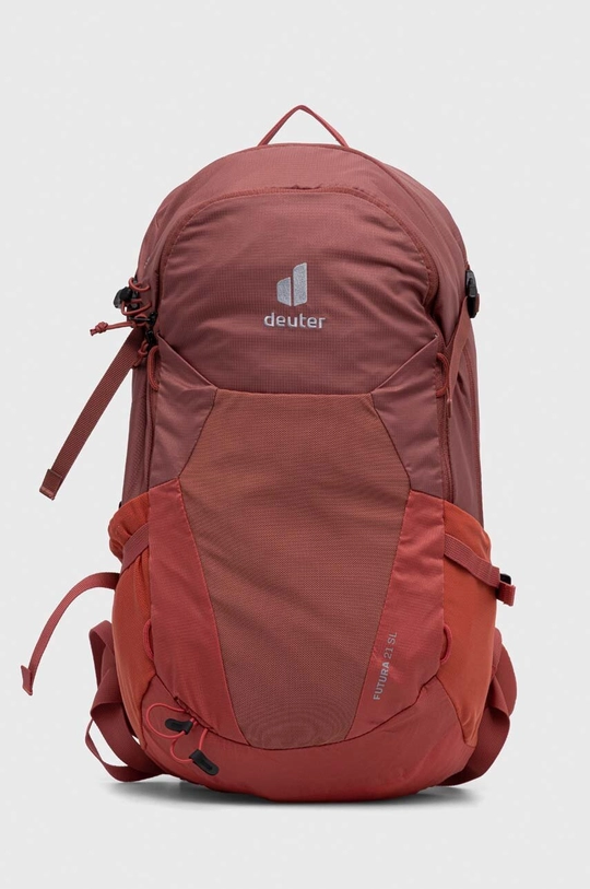 κόκκινο Σακίδιο πλάτης Deuter Futura 21 SL Unisex