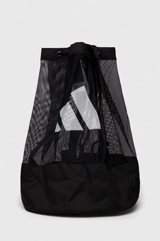 czarny adidas Performance torba na piłki Tiro League Unisex