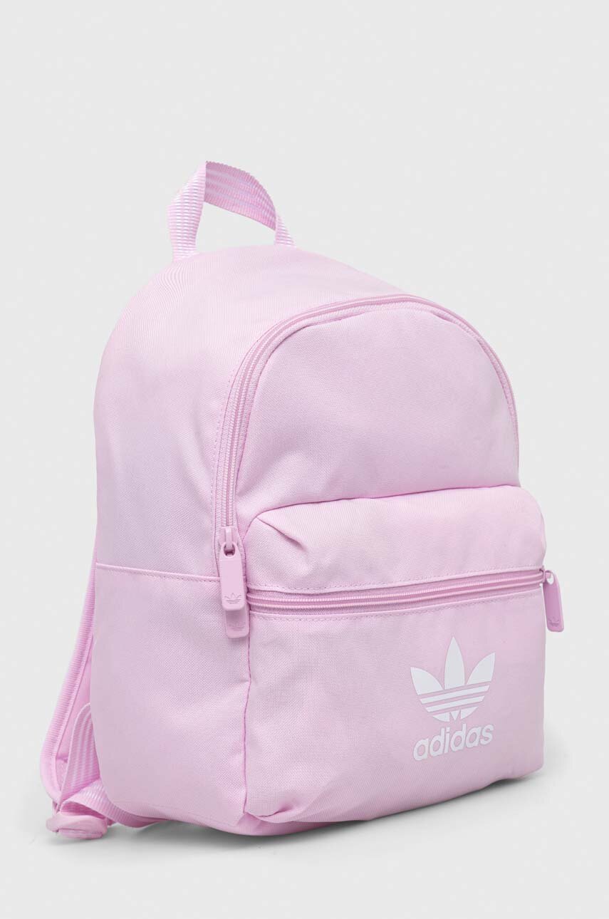Рюкзак adidas Originals колір рожевий малий з принтом | ANSWEAR.ua