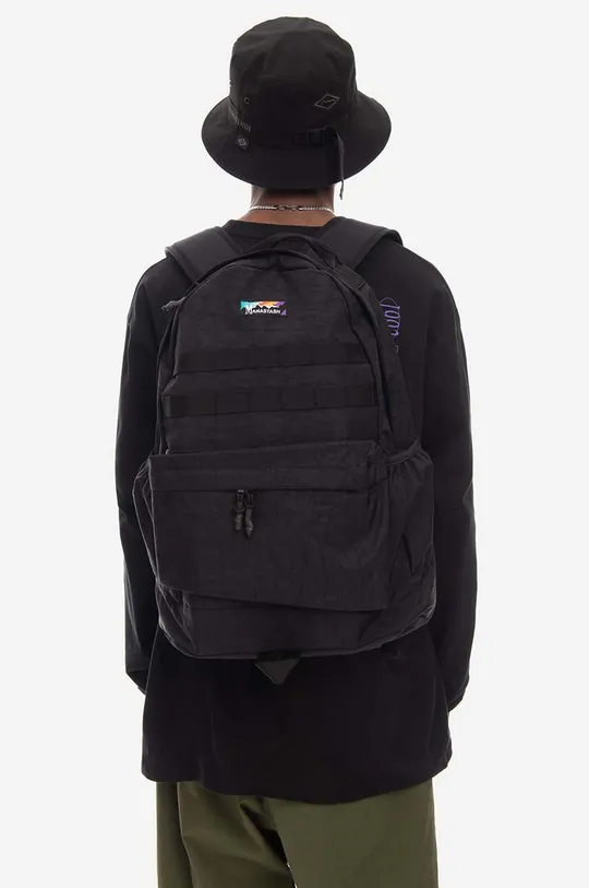 black Manastash backpack Unisex