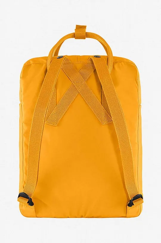 Fjallraven backpack yellow