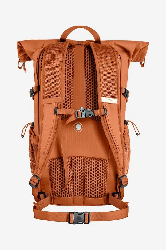 Fjallraven backpack orange