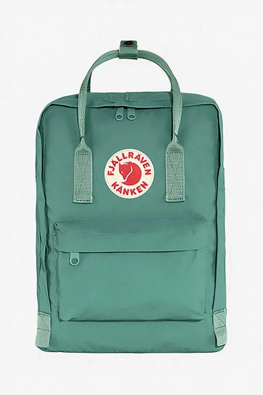 zöld Fjallraven hátizsák Uniszex